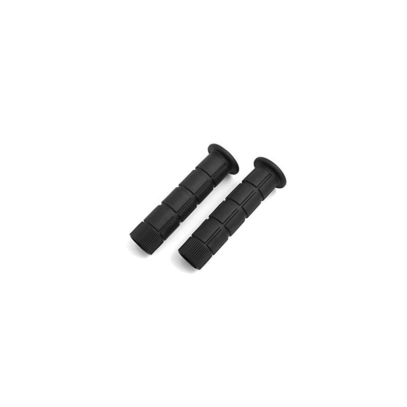 System-S Rubber Bicycle Grips Handlebar Grips for Bicycle Bike BMX