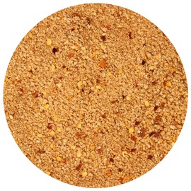 The Spice Lab No. 240 - Scorpion Pepper Salt - Worlds Hottest Salt - Gluten-Free Non-GMO All Natural Premium Gourmet Salt - French Jar