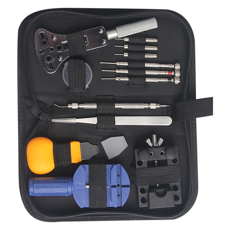 Watch Repair Tool Kits Metal Complete Watch Replacement Tools with