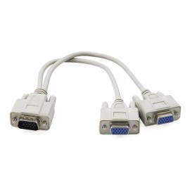 EGTMA Cable Divisor Vga Video Splitter 2 Monitores A La Vez