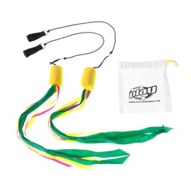 Play Juggling - Scarf Bolas con Foulard colorato da GIOCOLIERE per Giocoleria - Giallo