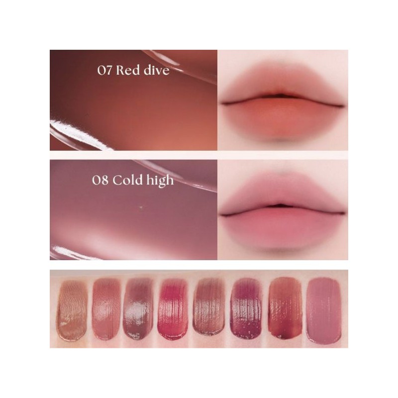 WAKEMAKE Water Blurring Layering Tint 4.6g, Color:01 Peach Warmth