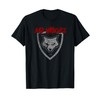 Bad Wolves – Paw Logo Shield T-Shirt