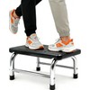 Step Stool, 440 lbs Heavy Duty Stainless Steel, Non-Skid Platform