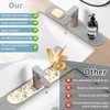 Faucet Mat for Kitchen Sink - 23.6" Diatomite Fast Drying