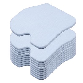 Gubeter 10pcs Air Filter Kit for Husqvarna 235 235E 236 236E 240 240E for Jonsered Cs2234 Cs2238 Cs2234S Cs2238S Red Max Gz380 for Mcculloch Cs340 Cs380 Chainsaw, 5 Pieces 45061 801, 545 06 18 01