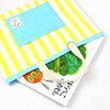 Yellow Stripe Kindergarten School Essential Set of 5 Lessons Bag Shoes