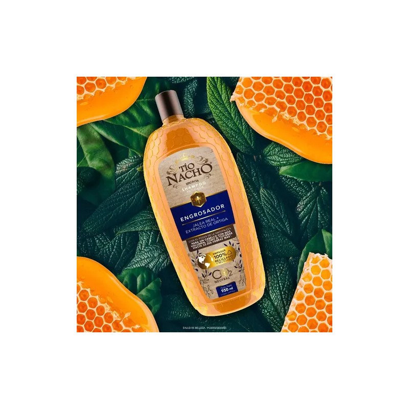 Tio Nacho Shampoo Engrosador Anti-Caída Fortalecedor 950 ml
