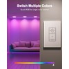 Lumary 3 Way/Single Pole Dimmer Light Switch (Only Support Lumary