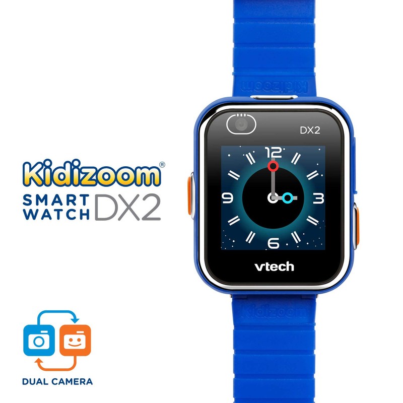 VTech KidiZoom Smartwatch DX2, Blue