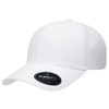 Flexfit Women's Nu Cap, White, Small-Medium