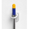 Spectrum Mop and Broom Holder Wall Mount with Non Slip