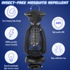 Bug Zapper Outdoor for Mosquito Flies - Electric 4000V Powerful