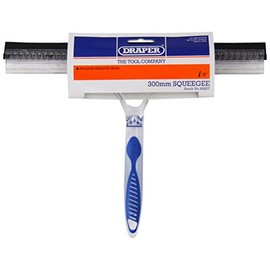 Draper 69207 300 mm Squeegee Window Wiper Blade , Blue