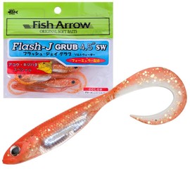 Fish Arrow Flash J Grab 4.5SW #121 Glow Orange/S