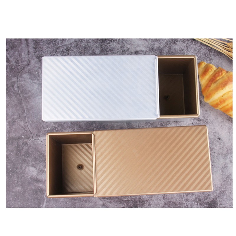 Bakeware Loaf Pan with Cover Nonstick Quick Release Coating Carbon