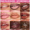 Huda Beauty Original Faux Filler Lip Gloss with Vegan Collagen