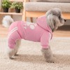 Dolahovy Hunde Hoodie Kleidung für Haustiere Weiche Herbst Winter Welpen