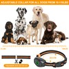 Dog Shock Collar with Remote Control,1300Ft,IP67 Waterproof Dog Training Collar
