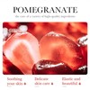Pomegranate gel face cream soothes, moisturizes, reduces acne, and repairs