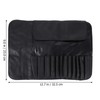 KESYOO Makeup Brush Pouch, Makeup Brush Case, Makeup Pouch, Compact,