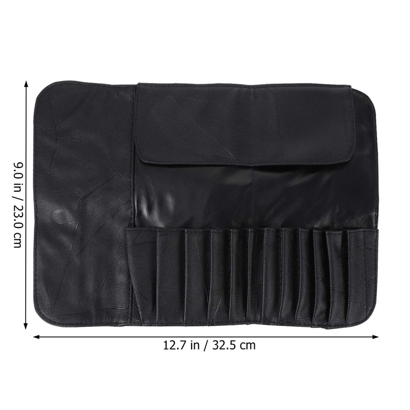 KESYOO Makeup Brush Pouch, Makeup Brush Case, Makeup Pouch, Compact,