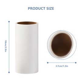 Vinabo Refills for Lint Roller, 6 Rollers, Total 360 Sheets, Replacement Rollers for Lint Rollers, Pet Extra Sticky Pet Hair Replacement Rollers for Clothes, Beds, Carpets, Pet Hair of Cats/Dogs