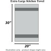 Urban Villa Kitchen Towels 100% Cotton Dish Towels for Kitchen(Set