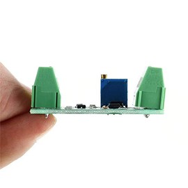 High Precision Current to Voltage Converter Module, 4-20mA to 0-5V Signal Conversion Module I/V Converter Analog Output Board