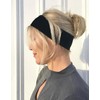 7.5cm Wide Headbands for Women Men,Headbands for Non Slip,2pcs Fashion