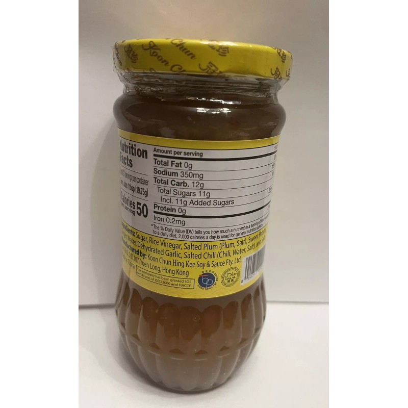 Koon Chun 15oz Koon Chun Plum Sauce