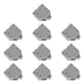 The Lord of the Tools 10 x 2-Pin PCB Terminal Block, 3.5 mm Spacing, 250 V, 8 A For Connecting Single Wire Multiwire Conductors To Circuit Boards