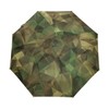 Compact Travel Umbrella Military Camouflage Auto Open Close Umbrella Windproof