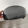 YMTSGEQ Neotec 2 Helmet Visor Replacement.CNS-3 Motorcycle Helmet Shield UV