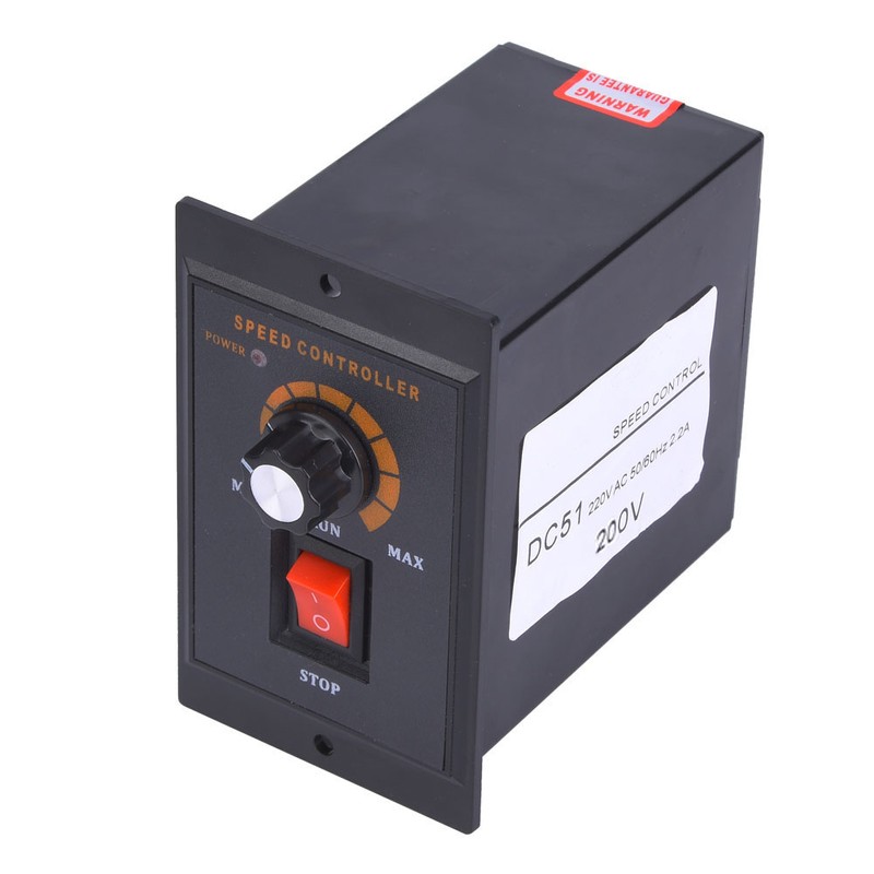 DC-51 DC Motor Regulator Permanent Magnet Controller 120W 2.2A Forward