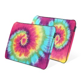 Imaginarium Memory Foam Fun Pillow with Cool-to-The-Touch Cover 2 Pack (Tie Dye) Plus 2 Additional Pillow Covers
