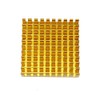 waves 2pcs Aluminum Heatsink 45x45x10mm with Heat Transfer Tape