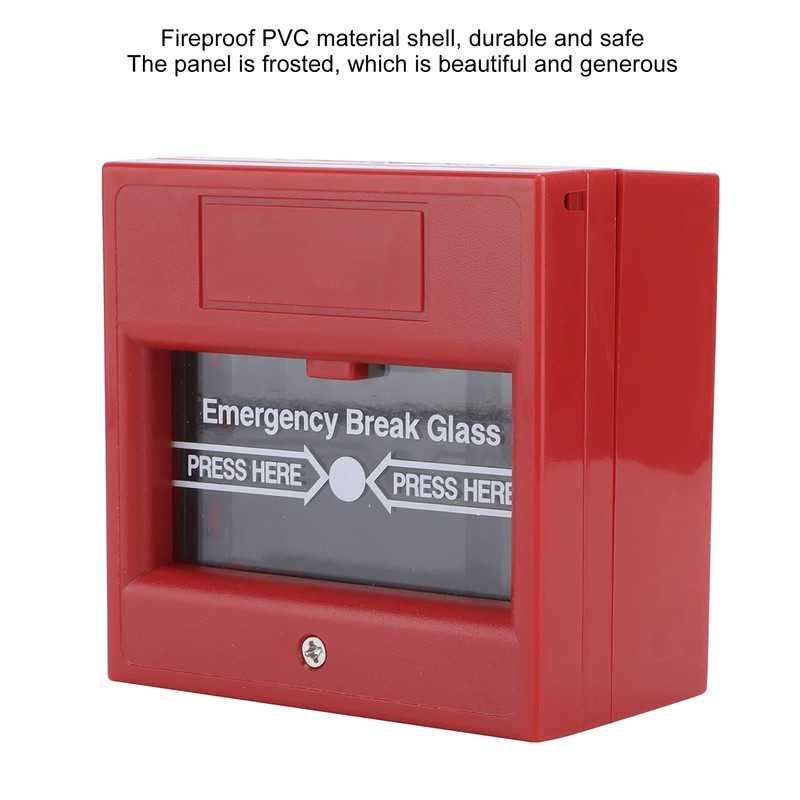 Glass Break Alarm Button Emergency Exit Release Button Emergency Exit