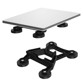 AUSSIFUR Starlink Mini Magnetic Car Roof Mount, Starlink Mini Magnetic Mount,Starlink Mini Mounting Kit for RVs, Vans, Boat, Yachts (Black)