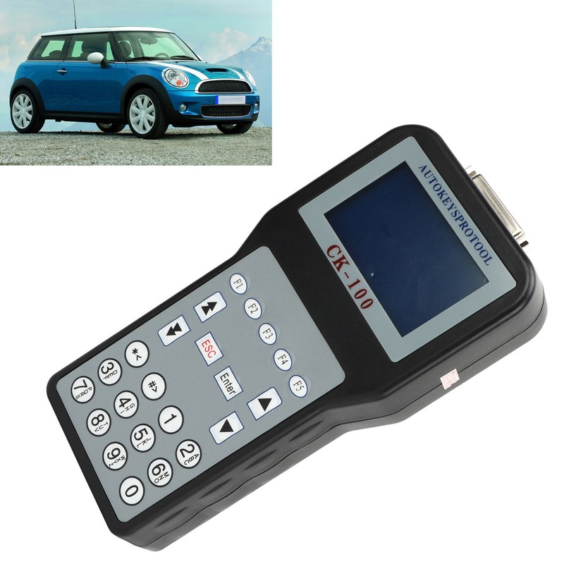 for CK‑100 V99.99 Auto Key Programmer With Multi Language Transponder