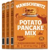 Manischewitz Potato Pancake Mix 6oz (3 Pack) Gluten Free, No