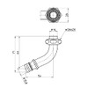 Sanei (サンエイ) Irrigation Parts Irrigation Home Pipe One-Touch Connection W26