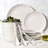 Wareland Plates and Bowls Sets - 16 Pieces Ceramic Dinnerware