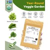 8 Pods Vegetable Salad Green Seed Pod Kit for Aerogarden,
