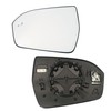 Left Driver Side Mirror Glass Heated Without Blind Spot Without