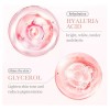 Kit Skincare Bioaqua Agua De Rosas Con Ácido Hialurónico