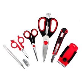 Hyper Tough 9pc Cutting Tools