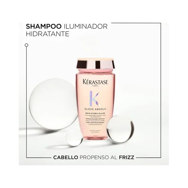 Kérastase Gloss Absolu Bain Hydra-Glaze Shampoo 250 ml