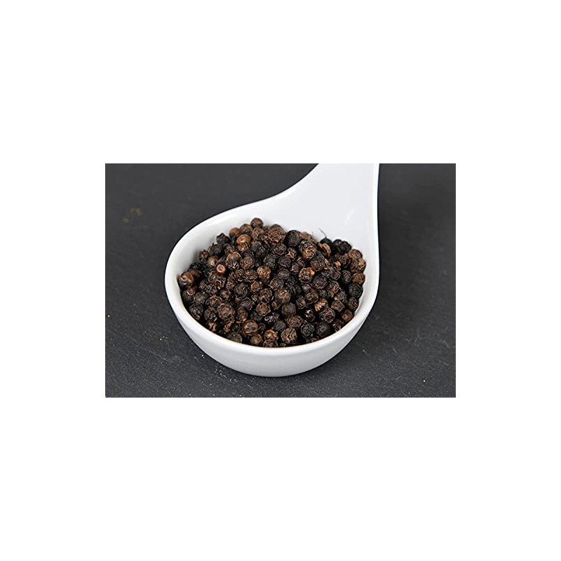 Peppercorns Black Sharp 50g No Additives Glutamate