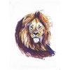 Half a Donkey The Majestic Lion Large Cotton Tea Towel